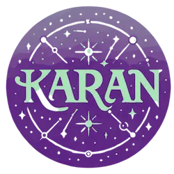 Logo del Brand diagrammacosmico.com Karan